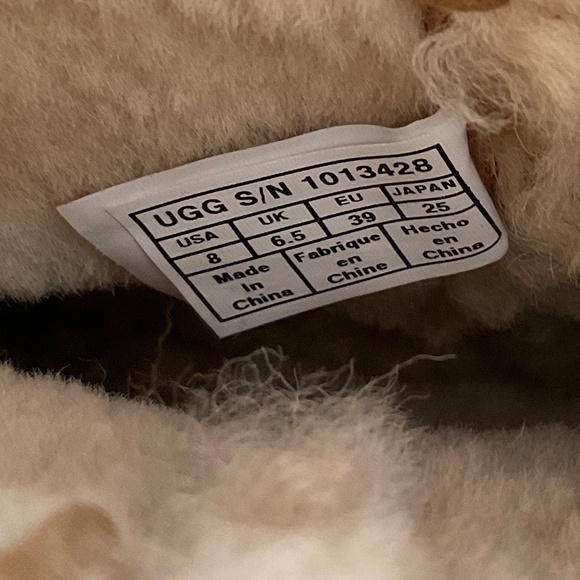 UGG Amie Shearling Wedge Boots - Picture 8 of 8